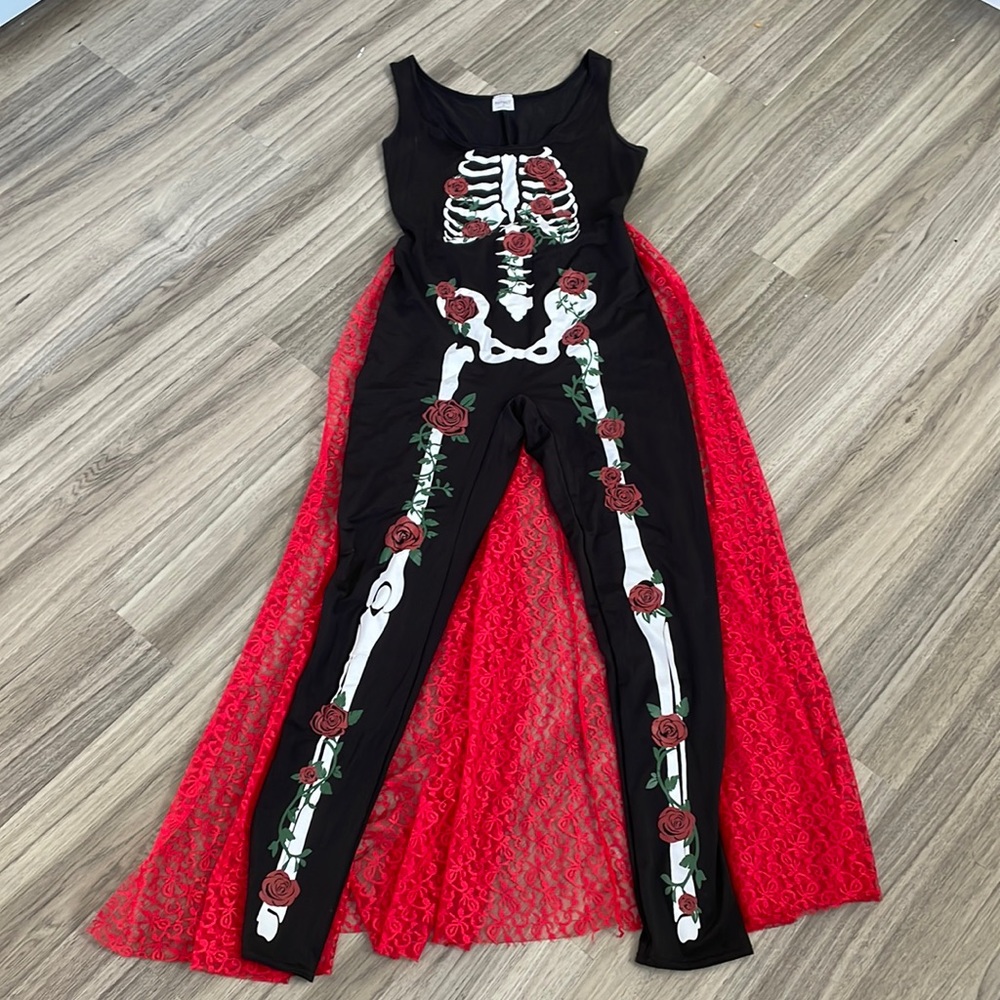 Spirit of Halloween Skeleton Suit - Medium